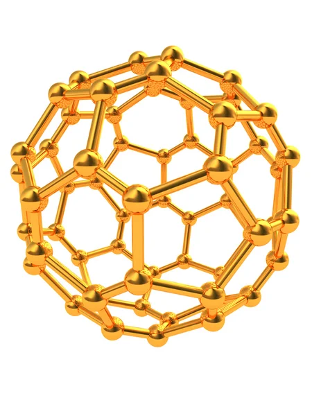 Moleculaire structuur — Stockfoto