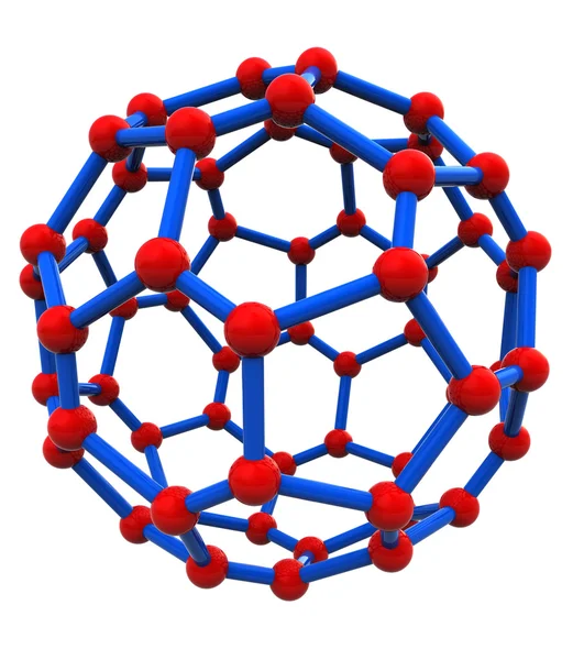 Molecular structure — Stock Photo, Image