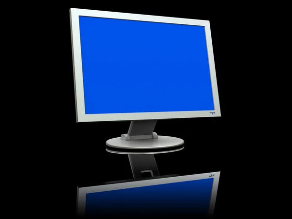 Számítógép-monitor — Stock Fotó