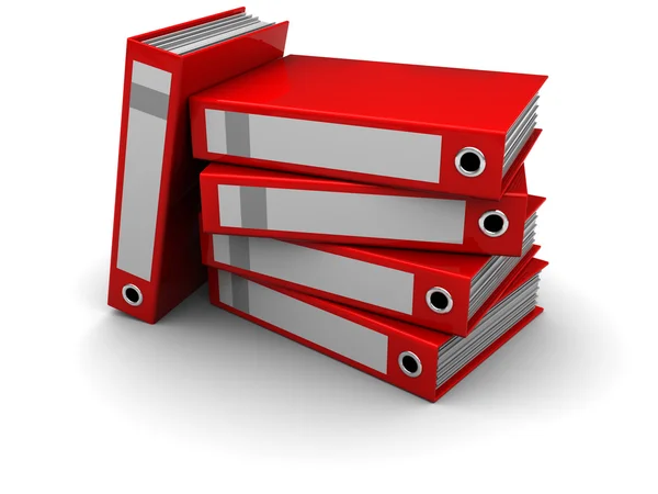 Foldery archiwum — Zdjęcie stockowe