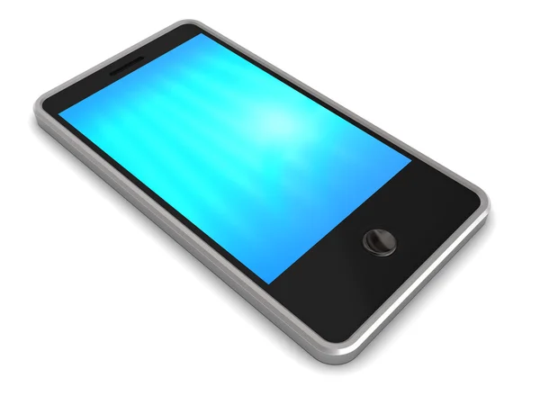 Telefone tela sensível ao toque — Fotografia de Stock
