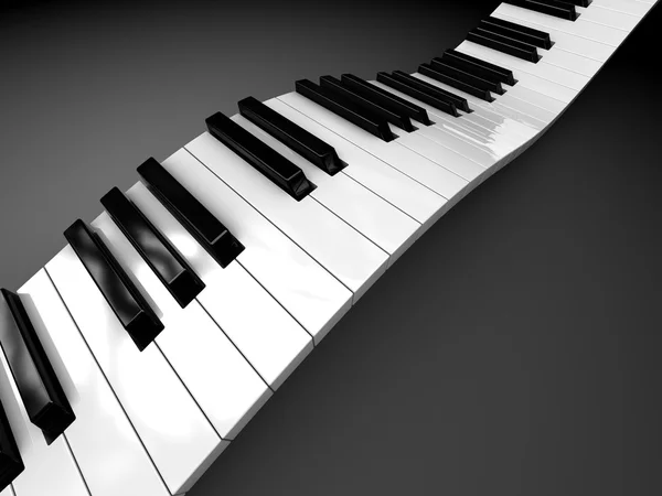 Piano background — Stock Photo, Image