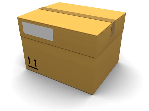 Cargo box — Stock Photo, Image