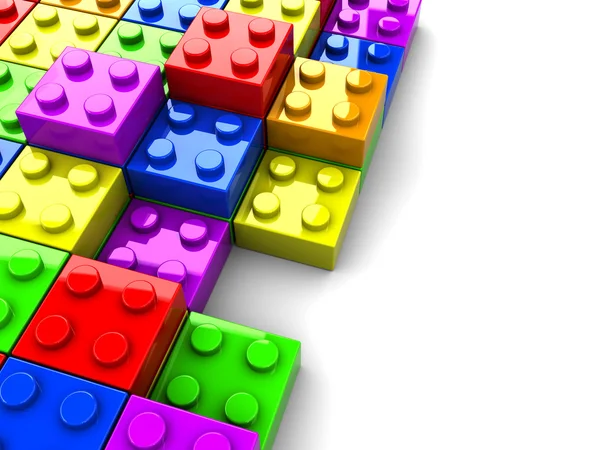 Puzzle blokkok háttér — Stock Fotó
