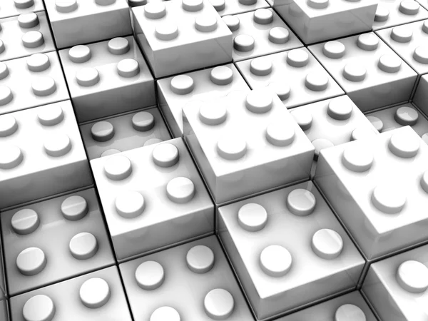 Puzzel blokken — Stockfoto