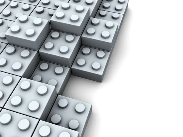 Puzzel blokken — Stockfoto