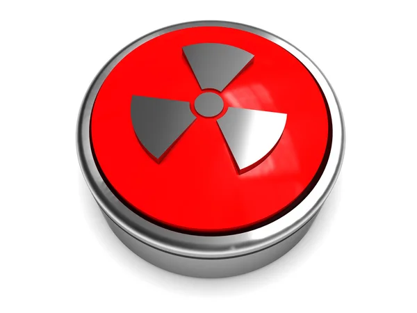 Nuclear button — Stock Photo, Image