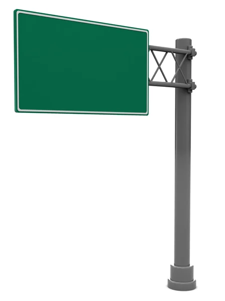 空の道路標識 — ストック写真