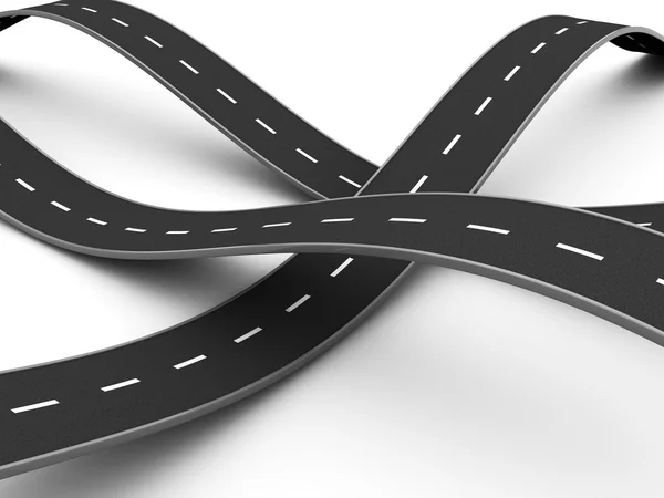 Road knot — Stock Photo, Image