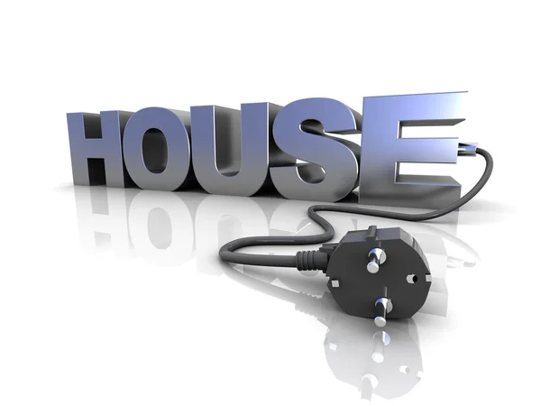 Stock image House electricity