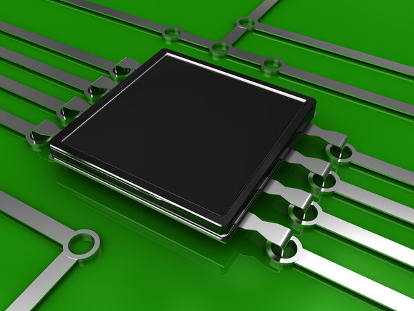 Электронная схема
