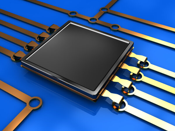 Электронная схема
