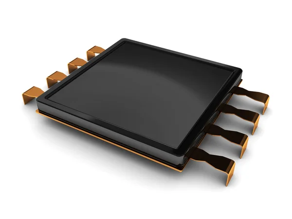 Mikro čip — Stock fotografie