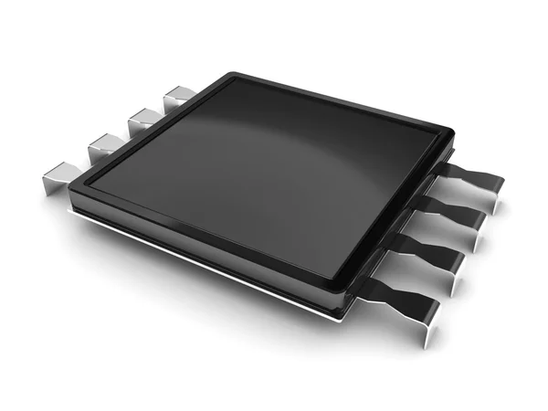 Elektrické čip — Stock fotografie