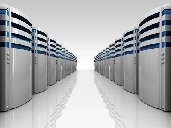 stock image Servers row