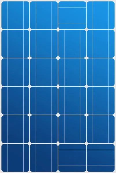 太阳能电池板纹理 — 图库照片