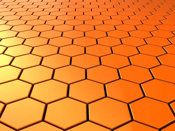 Hexagons background — Zdjęcie stockowe