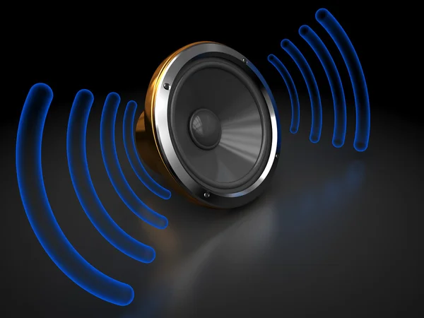 Audio-luidspreker — Stockfoto