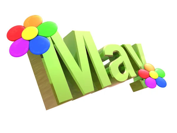 May sign — Stock Photo, Image