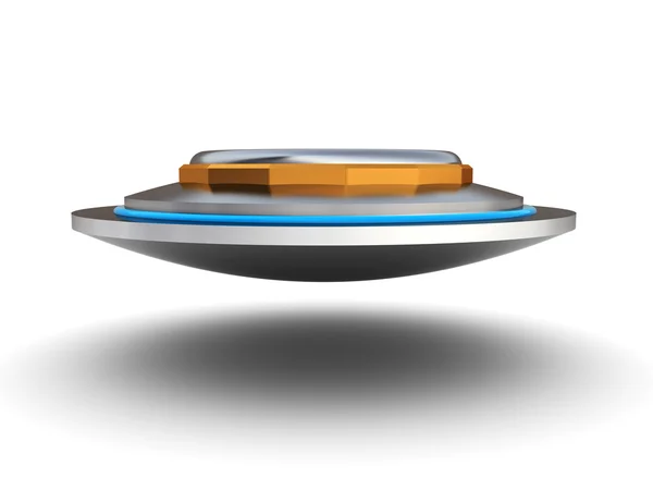 UFO fartyg — Stockfoto