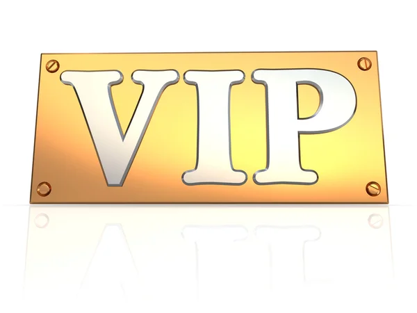 VIP znamení — Stock fotografie
