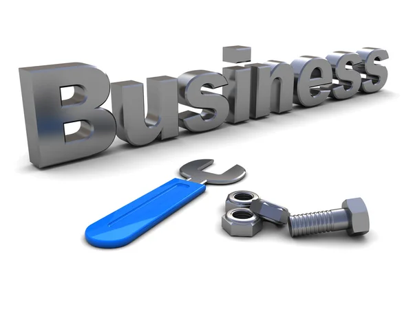 Realizacja biznesu — Zdjęcie stockowe