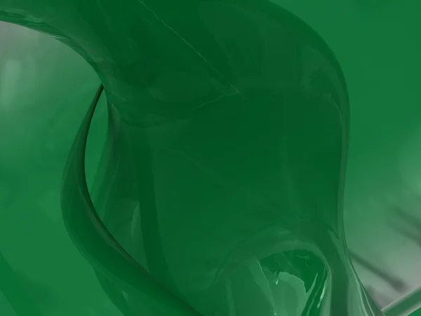 Yeşil cam arkaplan — Stok fotoğraf