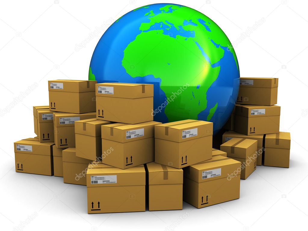 World cargo and shipping