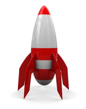 Rocket clipart