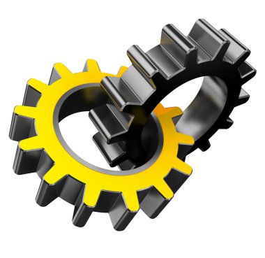 Gear wheels clipart