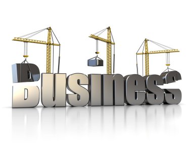 Building business clipart