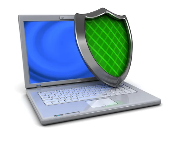Computer protection — Stock Photo, Image