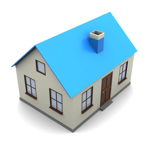 Huis model — Stockfoto