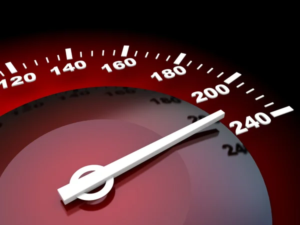 stock image Speedometer