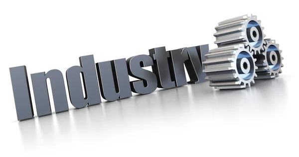 Industry — Stock Photo, Image