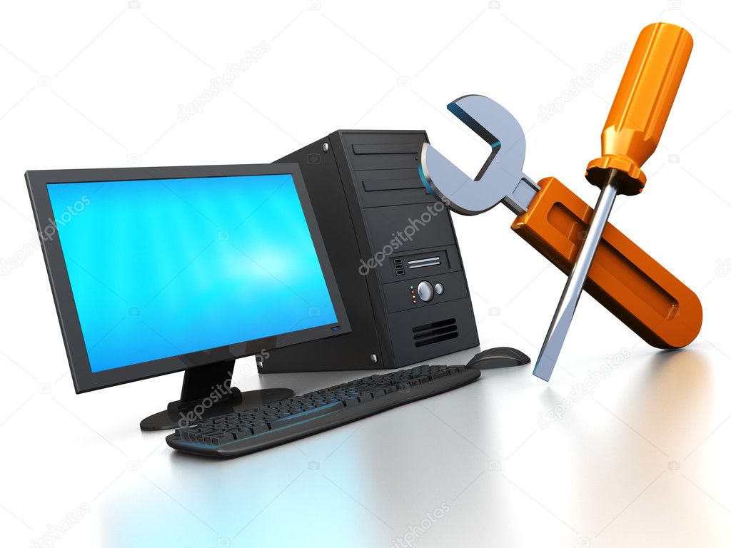 computer repair background