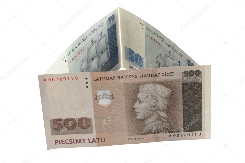 Latvian currency