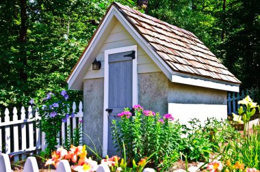 Small Garden Shed clipart
