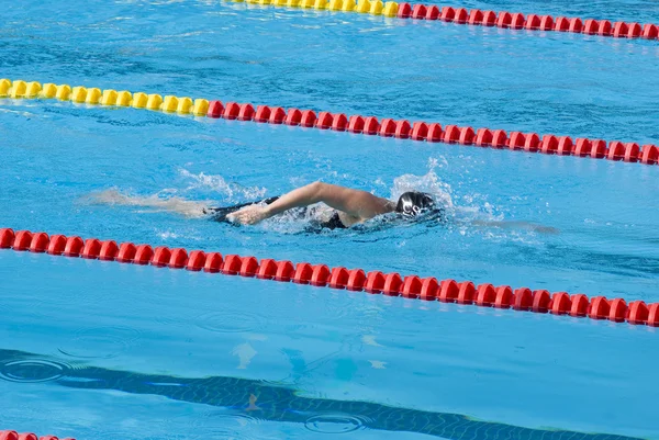 游泳选手 — 图库照片
