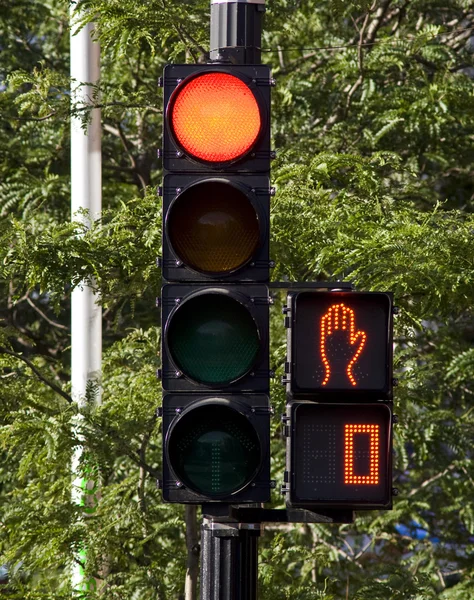 赤信号 — ストック写真