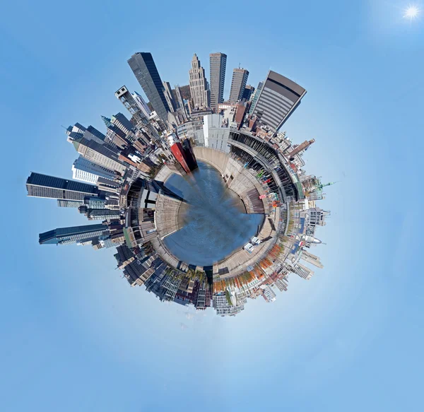 Panorama Montrealu Obrazek Stockowy