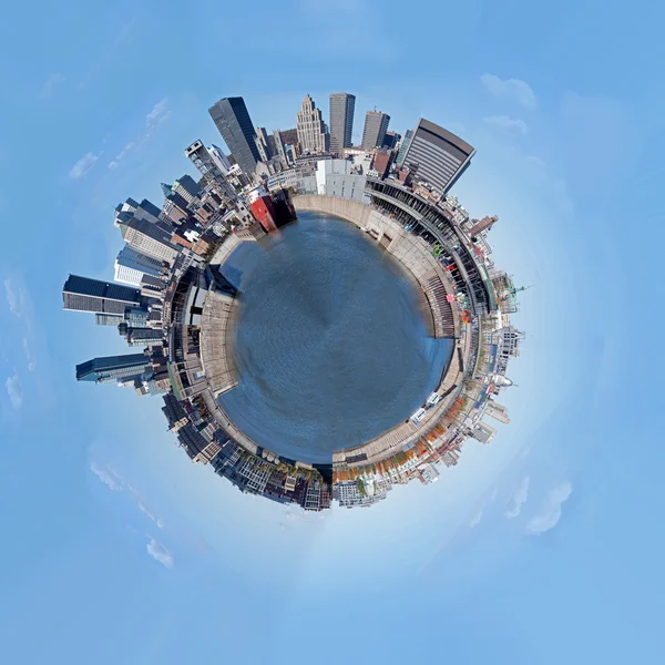 Panorama montreal — Fotografia de Stock