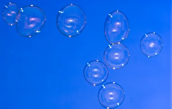 气泡 — 图库照片