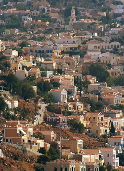 Symi, Griekenland — Stockfoto