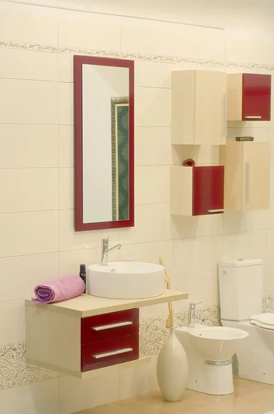 stock image Modern bathroom