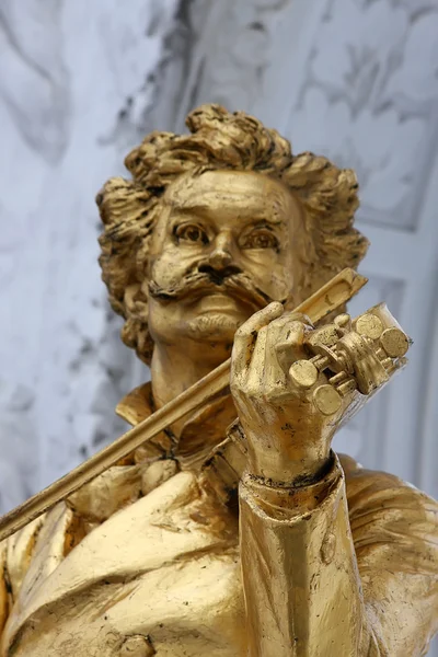 stock image Statue of Johann Strauss