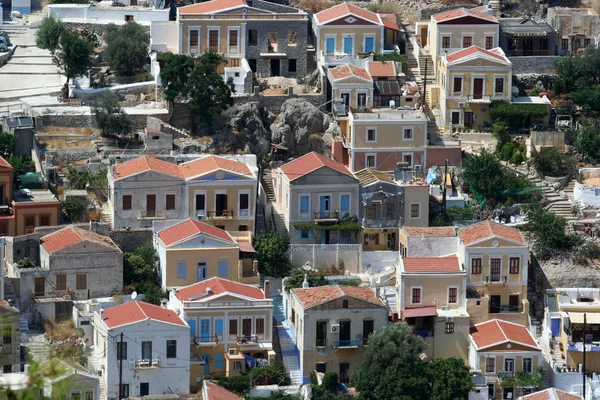 Symi, Griekenland — Stockfoto