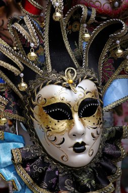 Venice carnival mask clipart