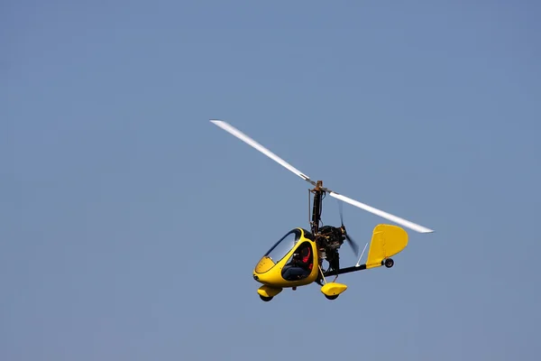 Gyrocopter — Stockfoto