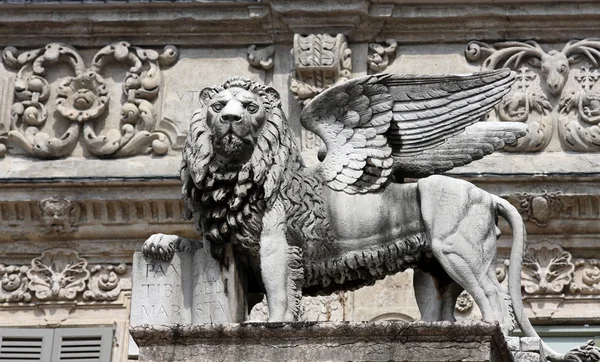 Venezianischer Löwe — Stockfoto